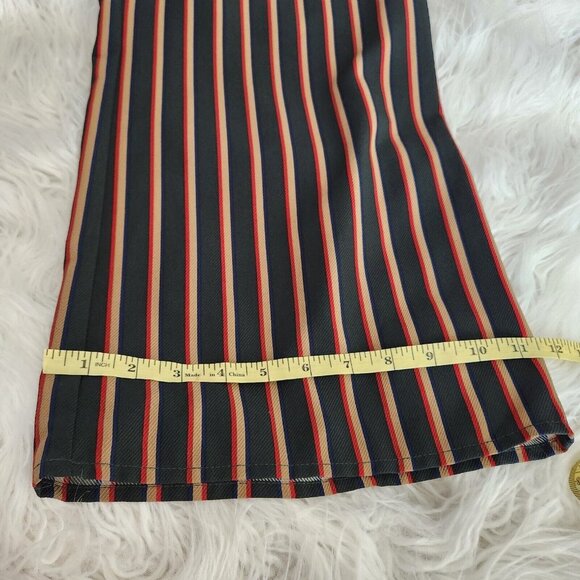 Altar'd State Jumpsuit Womens Small Striped Wide Leg Green Sleeveless - Picture 10 of 15